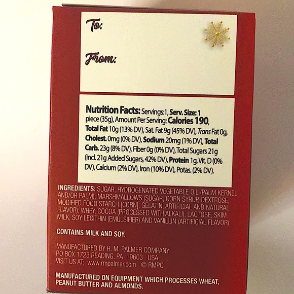 Palmers Hot Chocolate Bomb 💕Perfect for your Favorite hot beverage ~ 1.25 oz - Picture 5 of 10